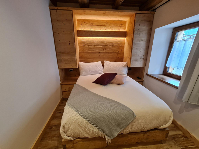Bedroom 1, La Culla, Belluno