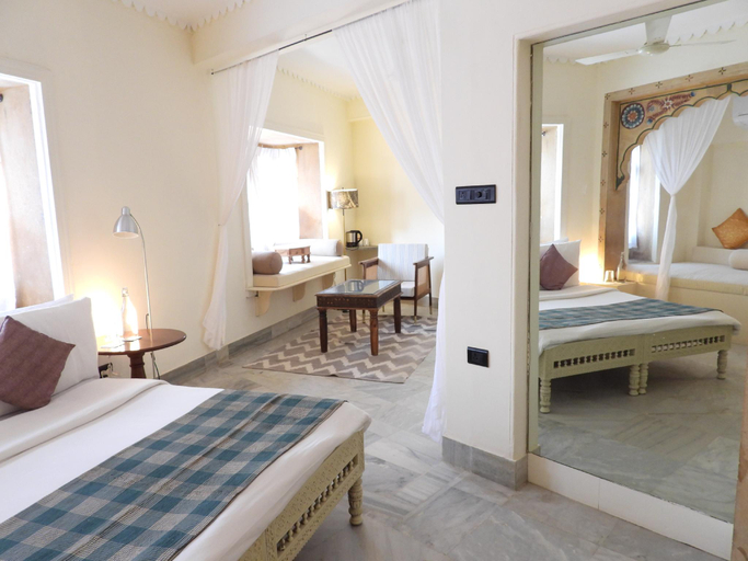 Bedroom 2, The Stepwell Hotel , Jodhpur
