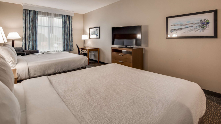 Bedroom 3, Best Western Plus Executive Residency Marion, Crittenden