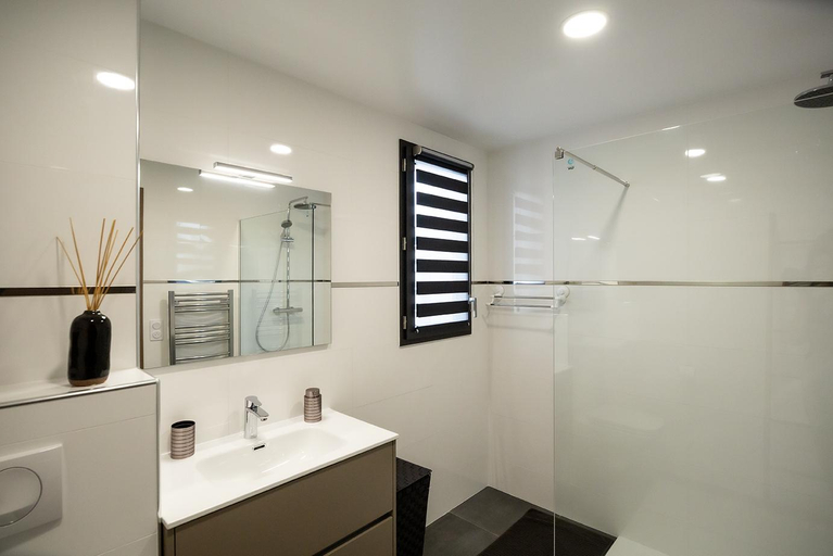 Bathroom, Domaine d'Arca - Flaubert 13 - 6 pers, Corse-du-Sud