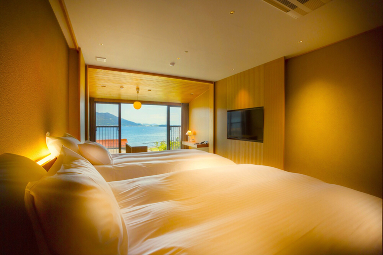 Bedroom 4, Hotel Kitanoya, Miyazu