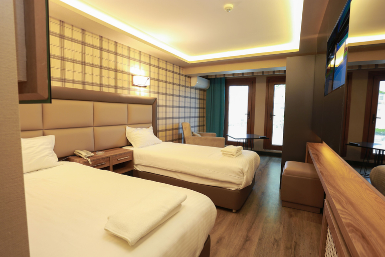 Bedroom 4, Turkuaz Boutique Hotel, Büyükçekmece