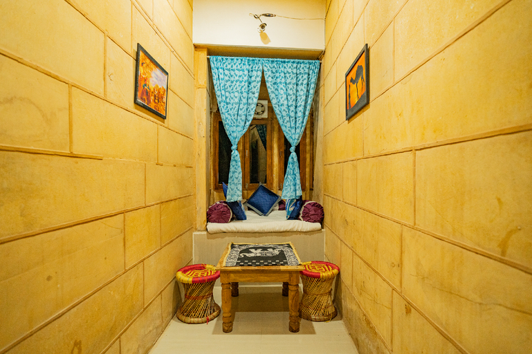 Bathroom, Hotel Golden Empire Haveli, Jaisalmer