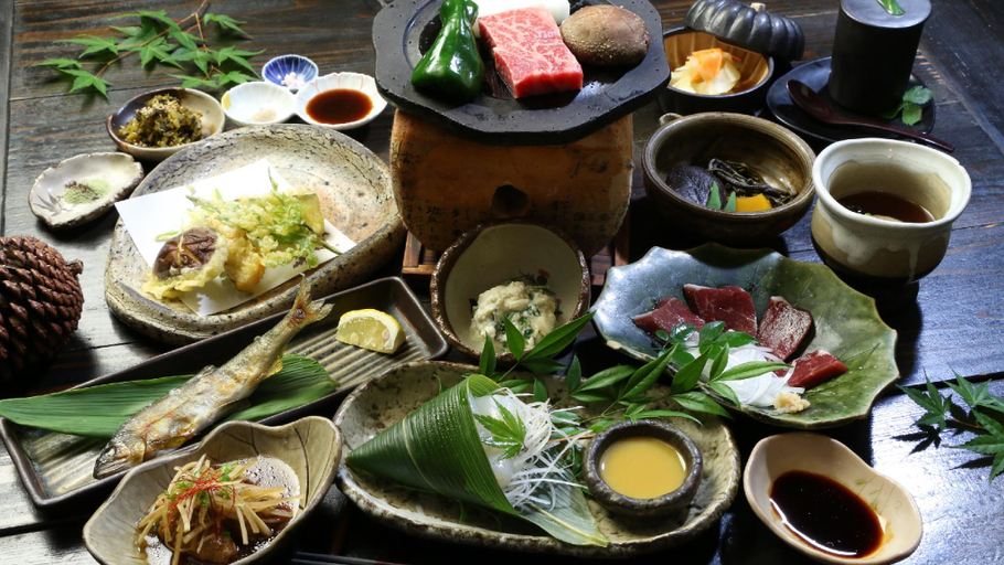Food & Drinks 5, hotel fukumotoya, Kokonoe