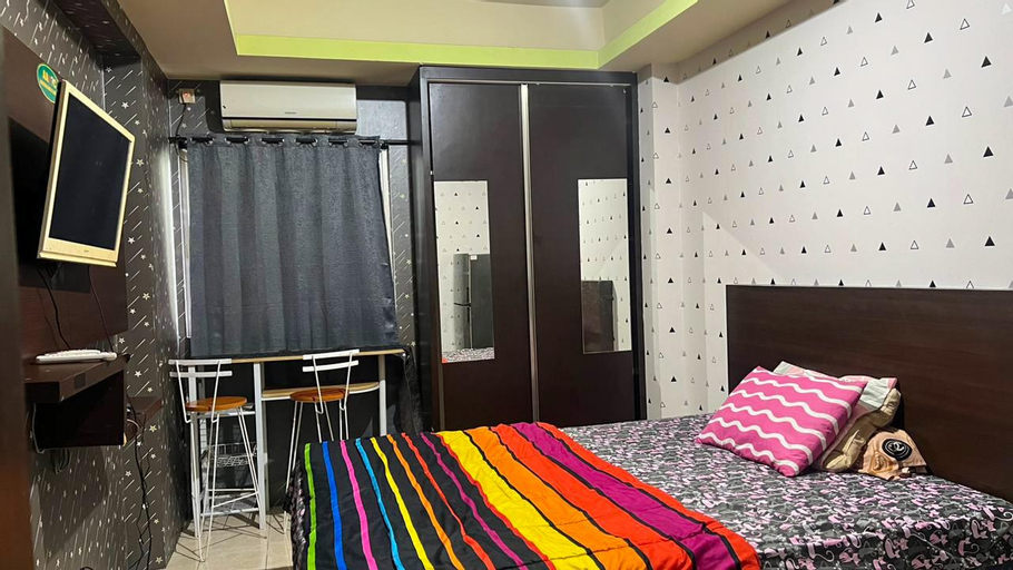 Bedroom 1, The Suites Metro By KS Property, Bandung