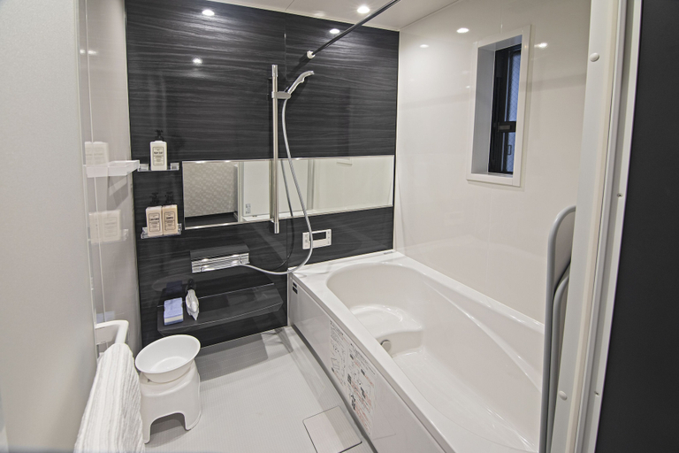 Bathroom 3, Tabitime Tamade Higashi, Osaka
