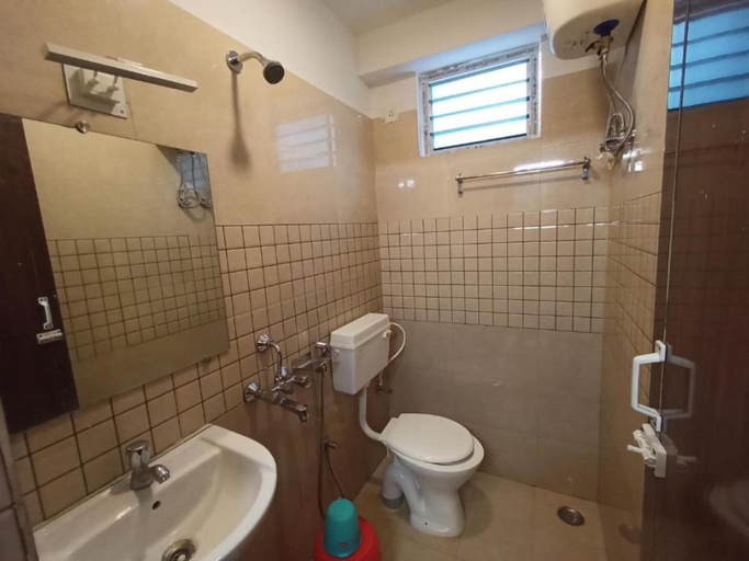 Bathroom, Goroomgo Park View Near Light House Sea Beach Puri, Puri