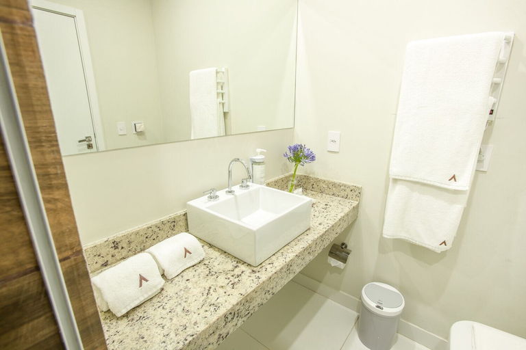 Bathroom 4, Altitude Lodge, Campo Limpo Paulista