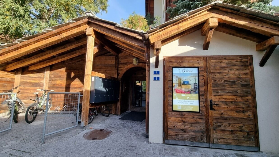 Property entrance 4, Z Suite - Haus Roger, Visp