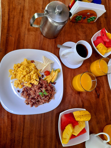 Food & Drinks 4, Cabañas La Montaña, Puntarenas