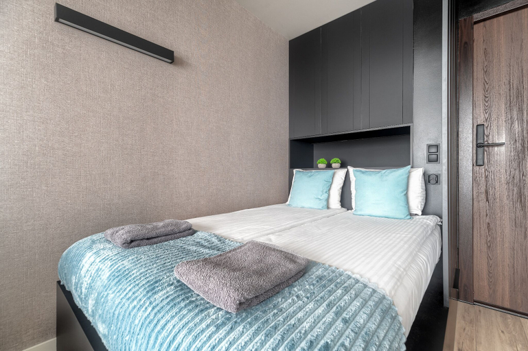 Bedroom 2, MARGI Smart Apartment, Szczecin