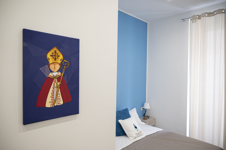Bedroom 3, Folklore B&B, Napoli