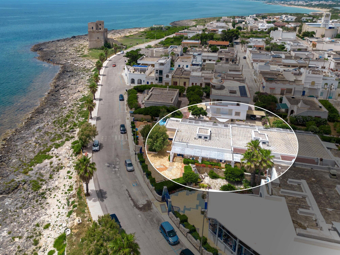 Aerial view 3, 3179 Residence La Scogliera - Bilocale by Barbarhouse, Taranto