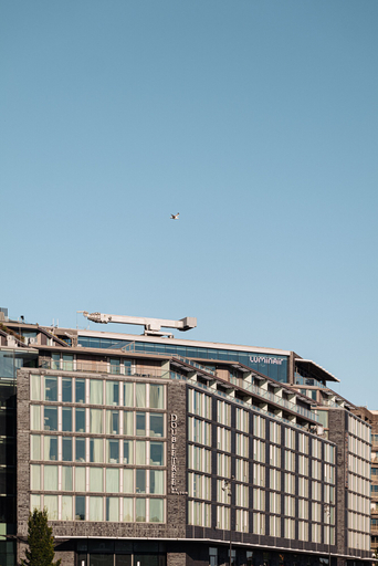 Exterior & Views 2, DoubleTree by Hilton Amsterdam Centraal Station, Amsterdam