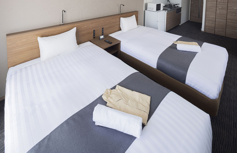 Bedroom 3, Coruscant Hotel Nagasaki Station 3, Nagasaki