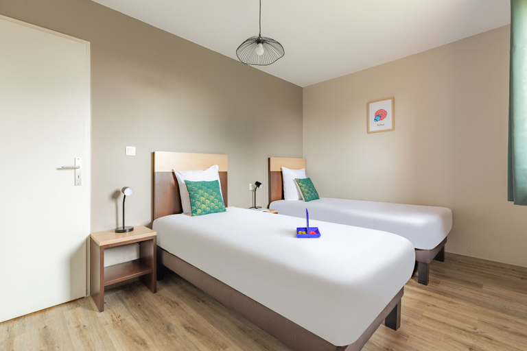 Bedroom 2, Appart'City  Classic Toulouse Colomiers, Haute-Garonne