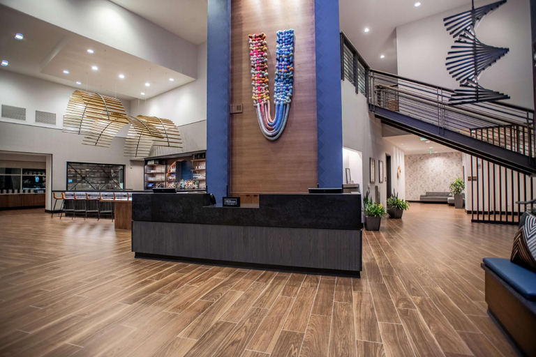 Public Area 3, Doubletree by Hilton Asheville Downtown, Buncombe