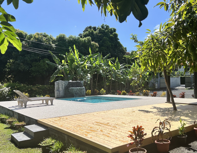 Sport & Beauty 5, Pension Pare Lodge Tahiti