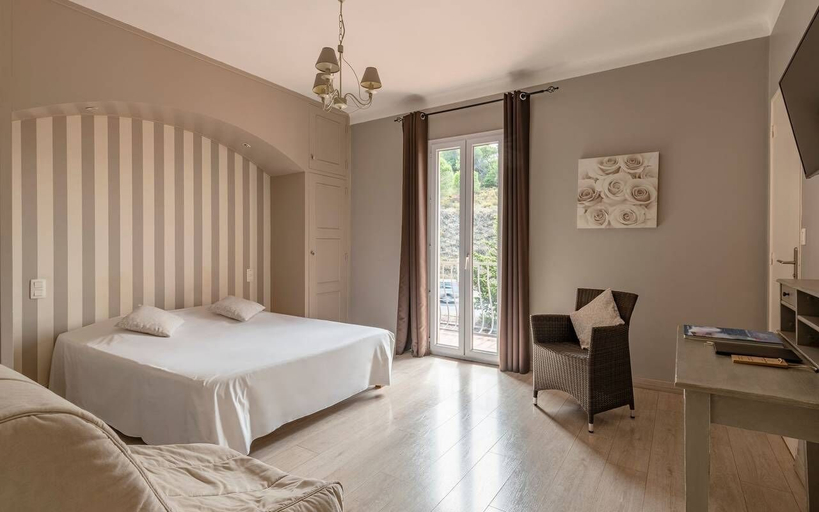 Bedroom 4, Les Jardins du Cèdre, Boutique hotel & gastronomy, Pyrénées-Orientales