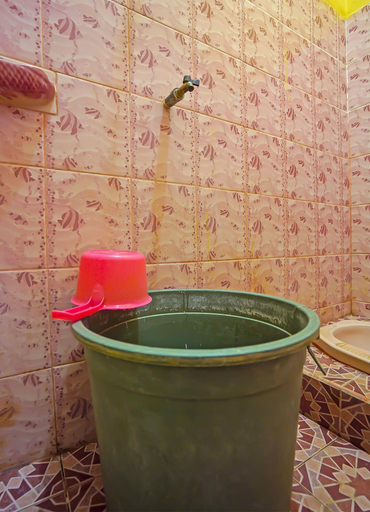 Bathroom 3, Hotel O Sobat Ijen Traveller Homestay, Banyuwangi