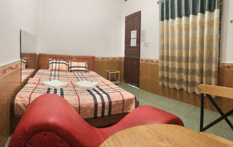 Bedroom, Lucky Motel, Bien Hoa