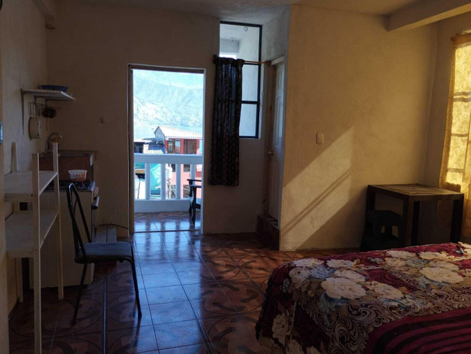 Bedroom 5, SHELTER House Ajanel, San Pedro La Laguna