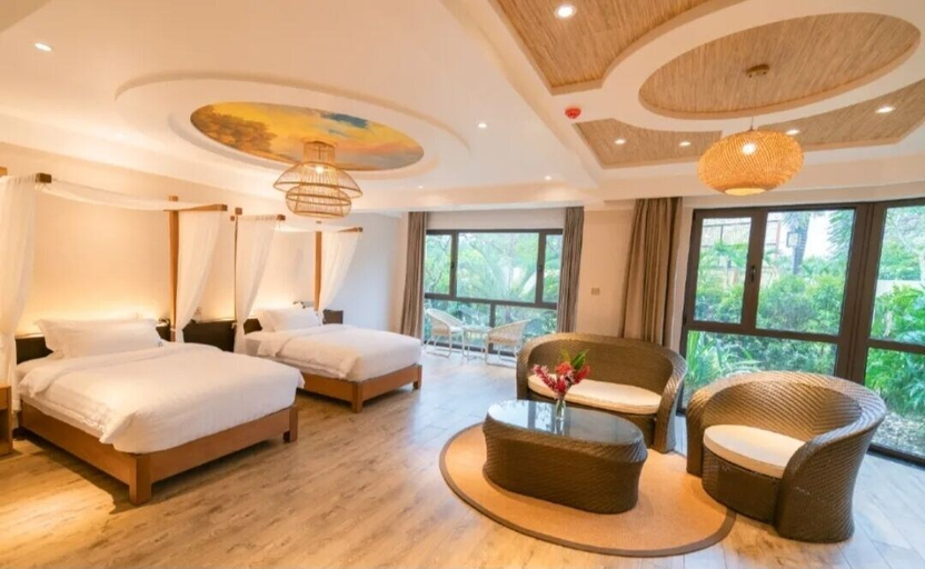 Bedroom 4, H Resort Bohol - The Coral Cliff by SMS Hospitality, Calape