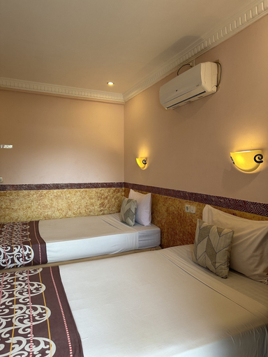 Bedroom 3, Jamess Bungalow, Lombok