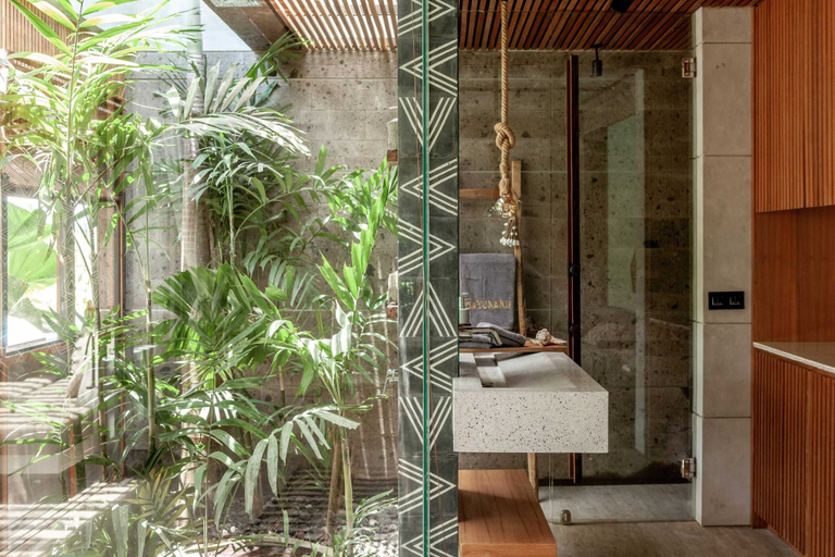 Bathroom 2, Batukaru Private Pool Suite 2, Badung