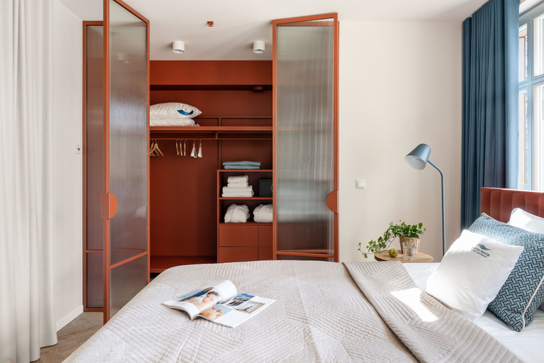 Bedroom 2, Baltic Wave Boutique Apartments, Sopot