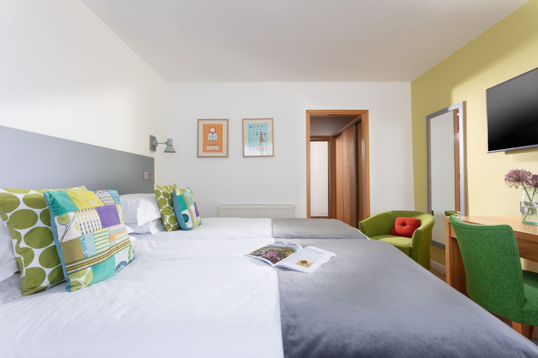 Bedroom 3, Bedruthan Hotel and Spa, Cornwall
