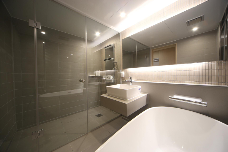 Bathroom 3, Hound Hotel Sajik Minam Station, Dongnae