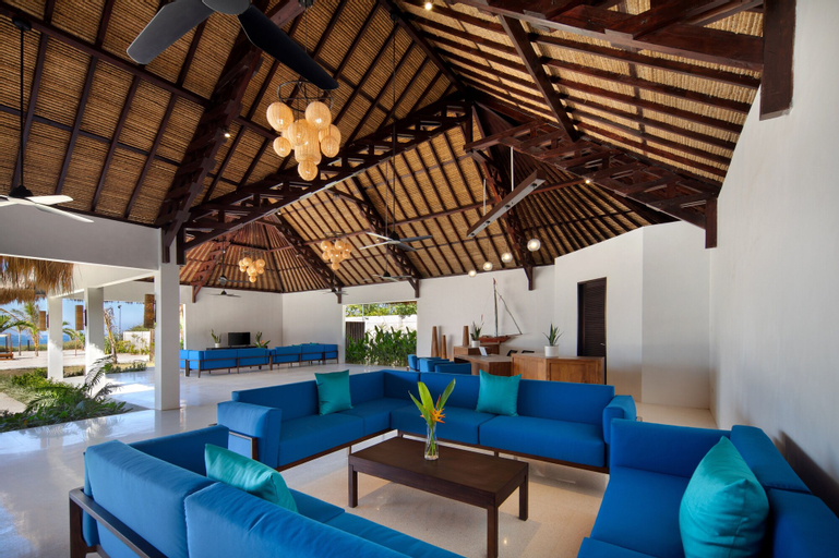 Public Area, Mocean Dive Resort, West Sumbawa