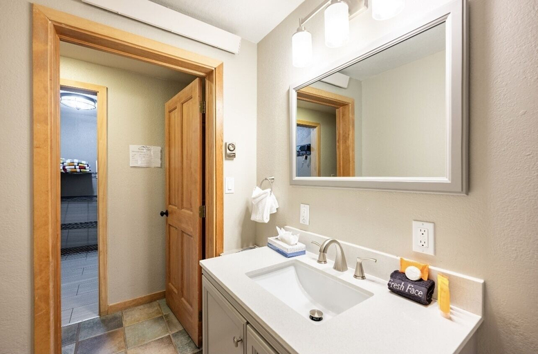 Bathroom 5, 1235 A Baldy House, Summit