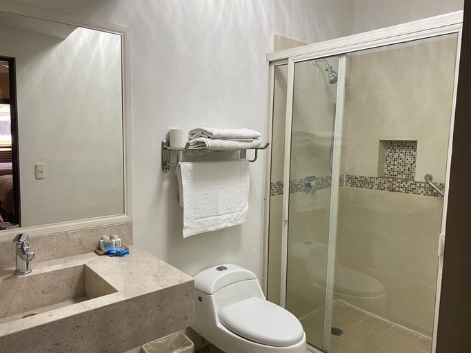 Bathroom 5, Hotel San Ignacio Inn, Torreón