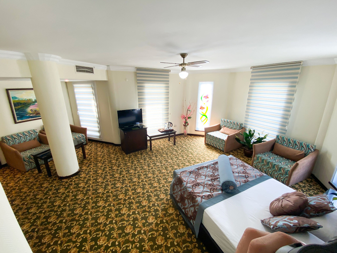 Bedroom 5, Omur Hotel, Edremit