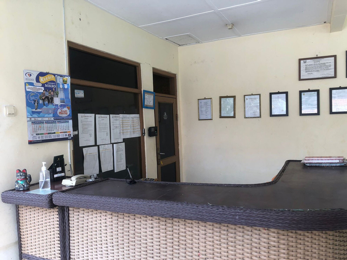 Public Area, Hotel Pantai Mutiara, Sukabumi