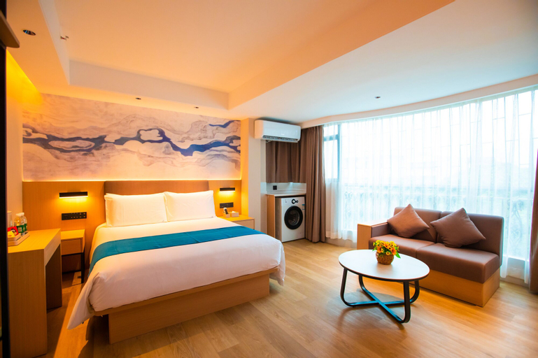 Bedroom 3, NAIVE L Executive Apartments Coast City, Shenzhen