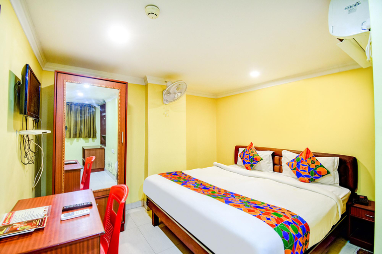 Bedroom 3, FabHotel Raj Darbar - Nr. Kolkata Airport, North 24 Parganas