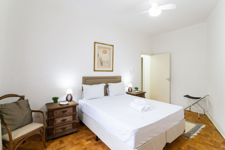 Bedroom 3, Apto Bela Cintra 12, São Paulo