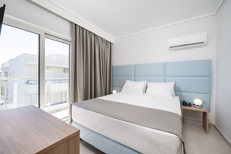 Bedroom 4, Poseidon Hotel and Apartments, South Aegean
