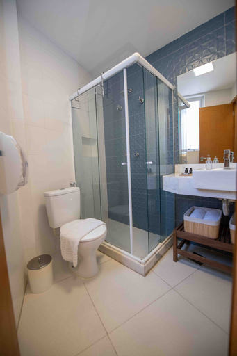 Bathroom 5, Leblon Design Hotel, Rio de Janeiro