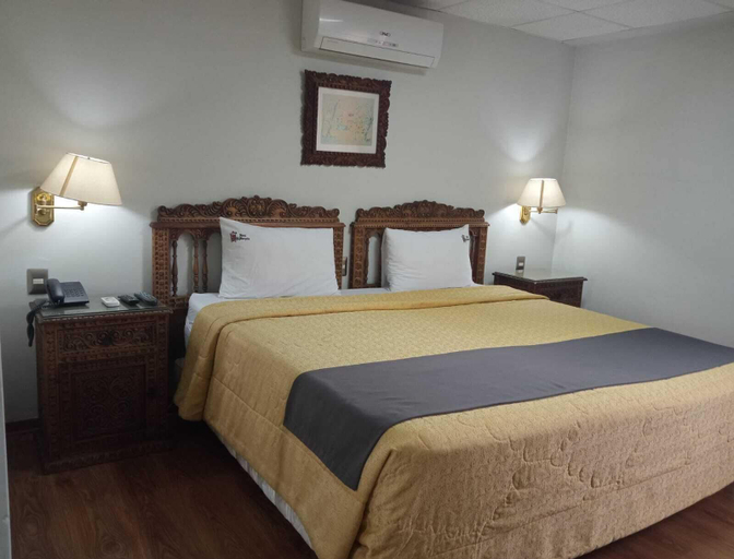 Bedroom 2, Hotel El Marques, Lima