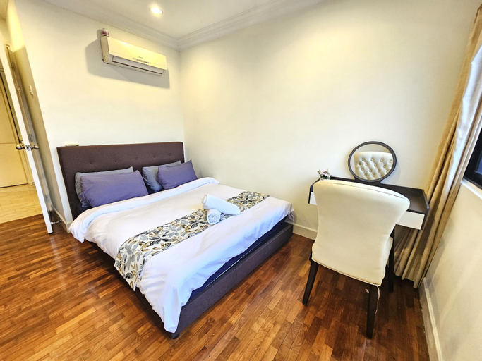 Bedroom 2, *FAHRENHEIT88* Bukit Bintang KL 2BR Cozy Apartment, Kuala Lumpur