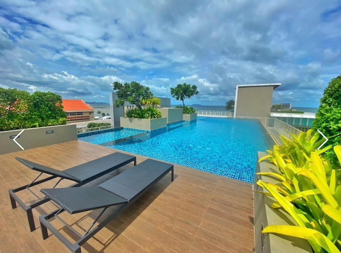 Nice & cosy, Perfect condo bangsaen @The Blu X, Muang Chon Buri