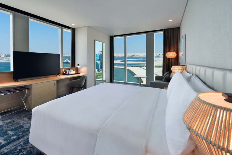 Bedroom 4, Hilton Garden Inn Bahrain Bay, Manama