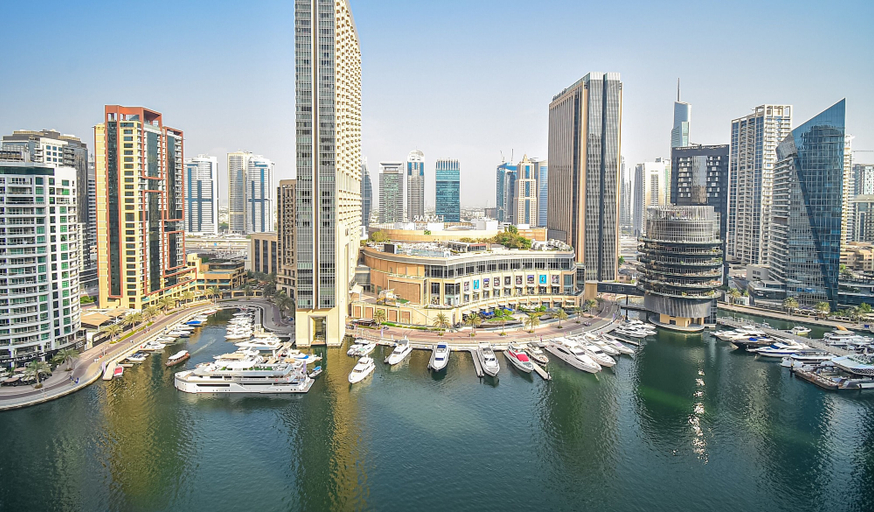 Exterior 5, MRNE - Spacious furnished apartment, Dubai
