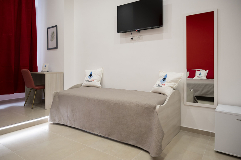 Bedroom 2, Folklore B&B, Napoli