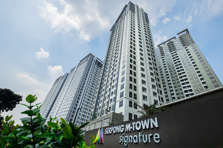 Exterior & Views, MTown Residence Apartment @summarecon Gizl Luxury, Tangerang