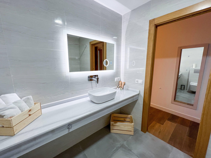 Bathroom 5, Hostal Sorbas, Almería